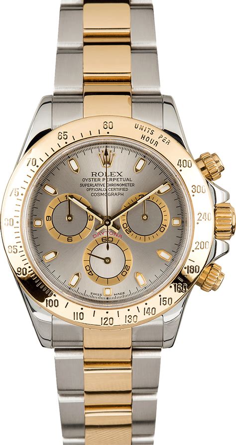 rolex daytona two tone slate dial|rolex daytona champagne review.